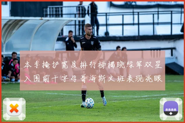 本季掩护宽度排行榜揭晓绿军双星入围前十字母哥海斯文班表现亮眼