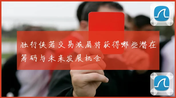 独行侠若交易浓眉将获得哪些潜在筹码与未来发展机会